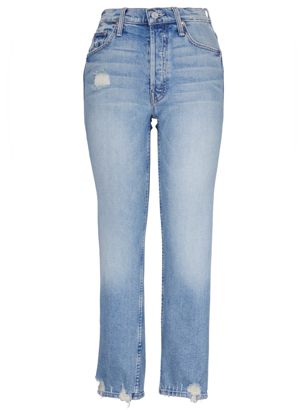 Mother Denim The Tomcat True Confessions 33 Blue Jeans Vintage Wash Boyfriend
